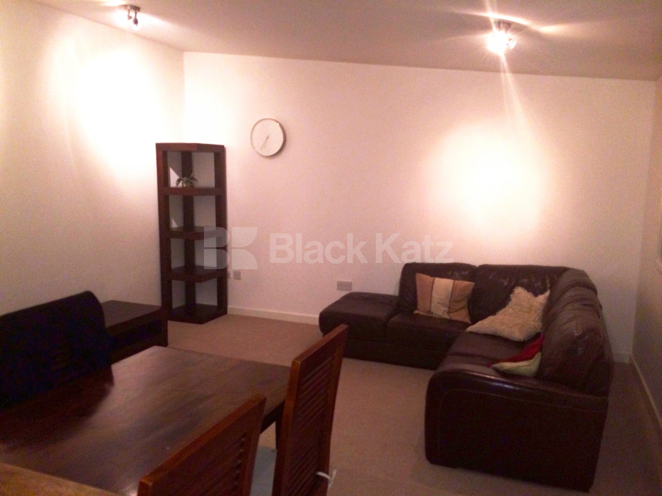 			2 Bedroom, 1 bath, 1 reception Apartment			 The Polygon, Clapham Common SW4